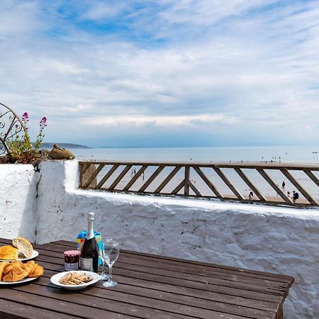 Kilmore - Beach Front House, Direct Beach Access, Spectacular Sea Views Saundersfoot Dış mekan fotoğraf