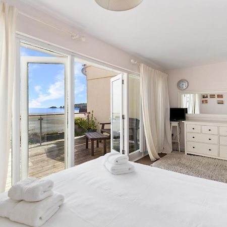 Kilmore - Beach Front House, Direct Beach Access, Spectacular Sea Views Saundersfoot Dış mekan fotoğraf