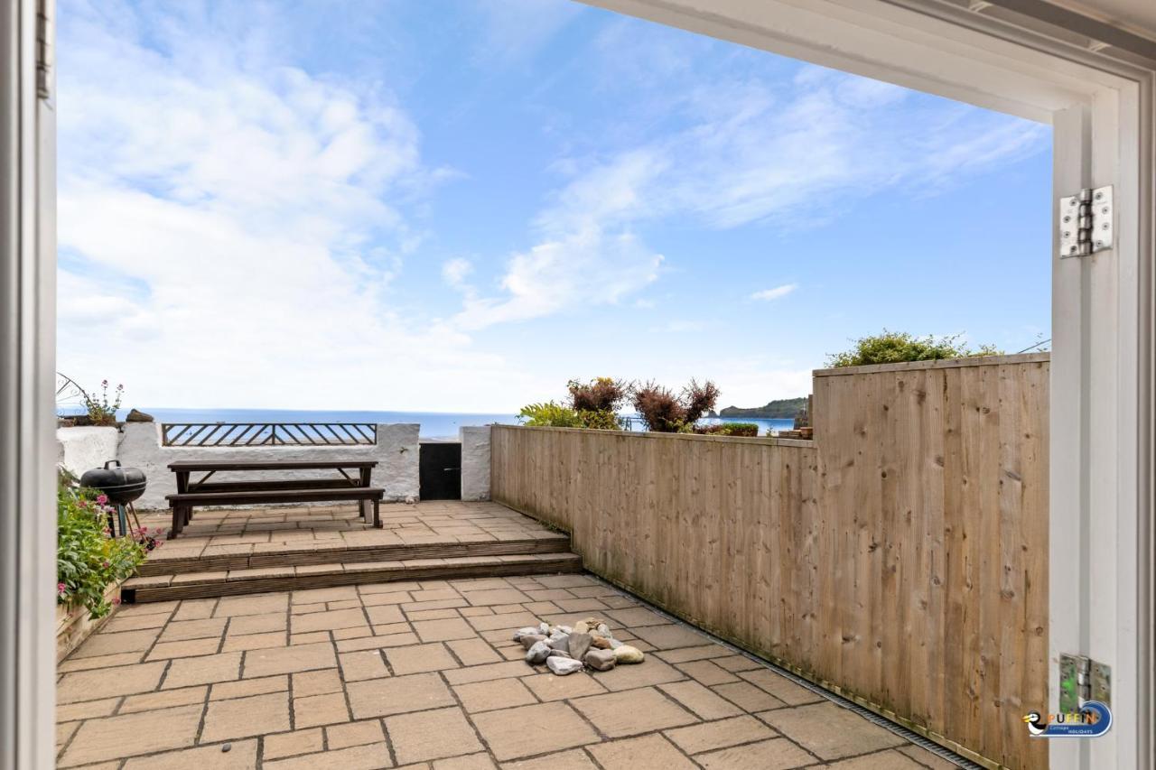 Kilmore - Beach Front House, Direct Beach Access, Spectacular Sea Views Saundersfoot Dış mekan fotoğraf
