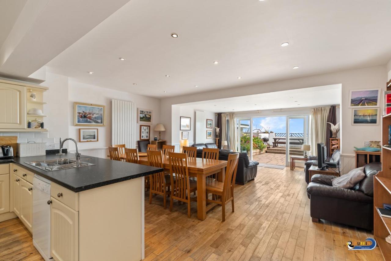 Kilmore - Beach Front House, Direct Beach Access, Spectacular Sea Views Saundersfoot Dış mekan fotoğraf