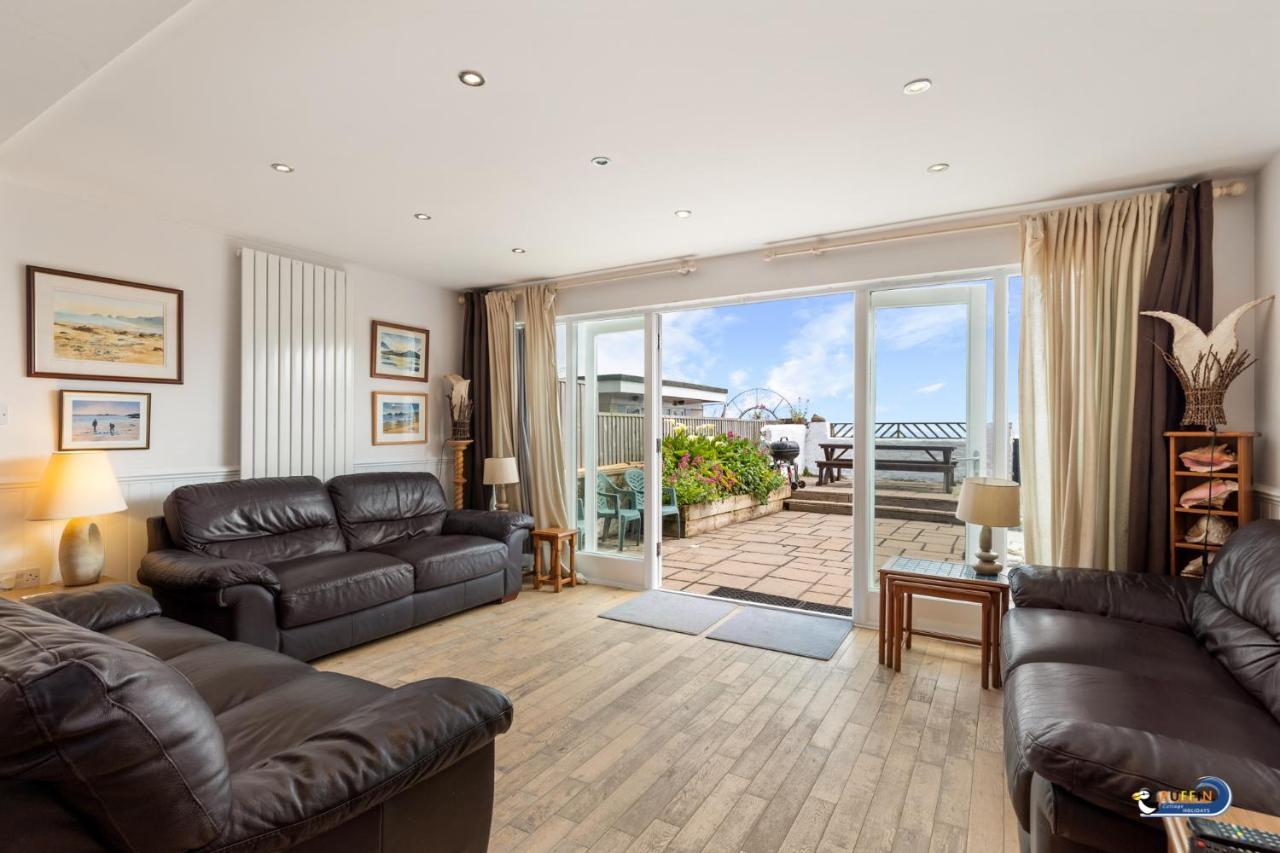 Kilmore - Beach Front House, Direct Beach Access, Spectacular Sea Views Saundersfoot Dış mekan fotoğraf
