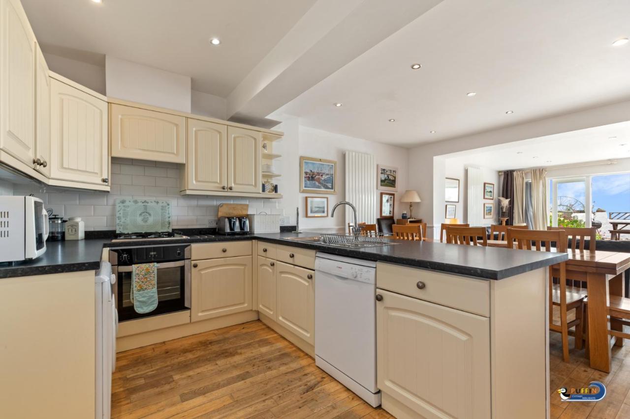 Kilmore - Beach Front House, Direct Beach Access, Spectacular Sea Views Saundersfoot Dış mekan fotoğraf