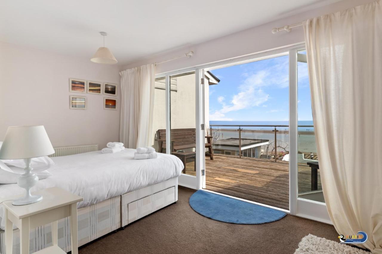 Kilmore - Beach Front House, Direct Beach Access, Spectacular Sea Views Saundersfoot Dış mekan fotoğraf