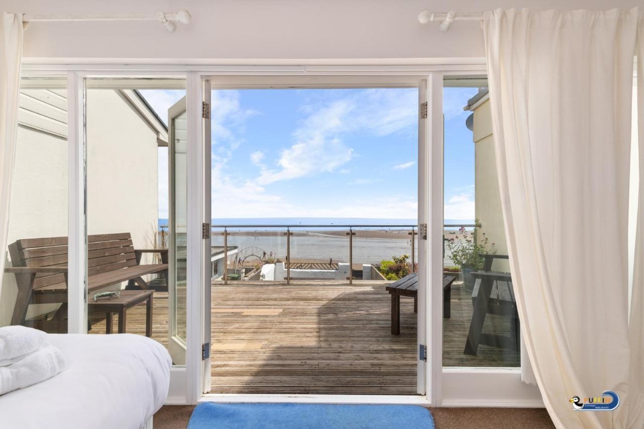 Kilmore - Beach Front House, Direct Beach Access, Spectacular Sea Views Saundersfoot Dış mekan fotoğraf