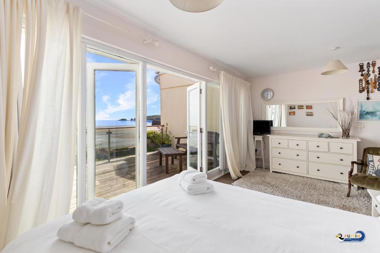 Kilmore - Beach Front House, Direct Beach Access, Spectacular Sea Views Saundersfoot Dış mekan fotoğraf