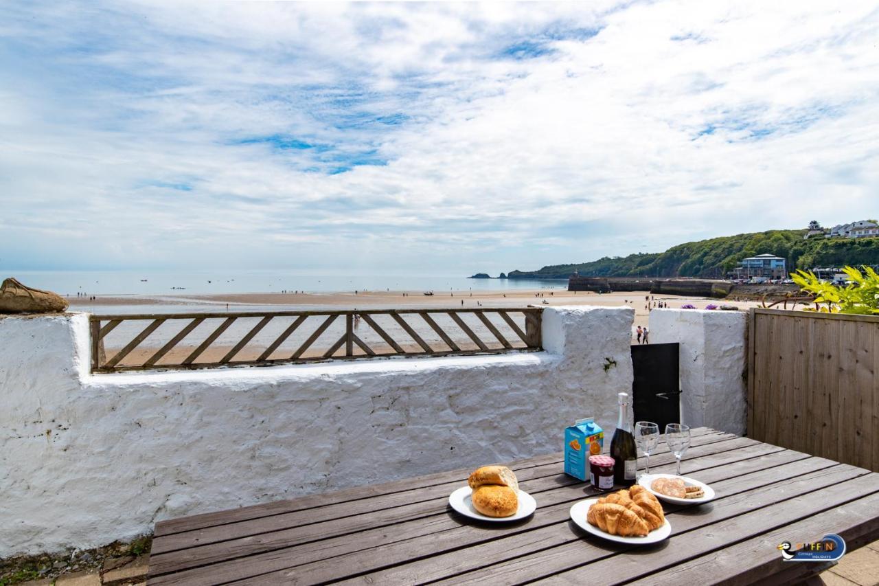 Kilmore - Beach Front House, Direct Beach Access, Spectacular Sea Views Saundersfoot Dış mekan fotoğraf