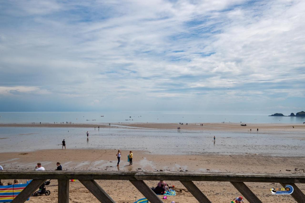 Kilmore - Beach Front House, Direct Beach Access, Spectacular Sea Views Saundersfoot Dış mekan fotoğraf