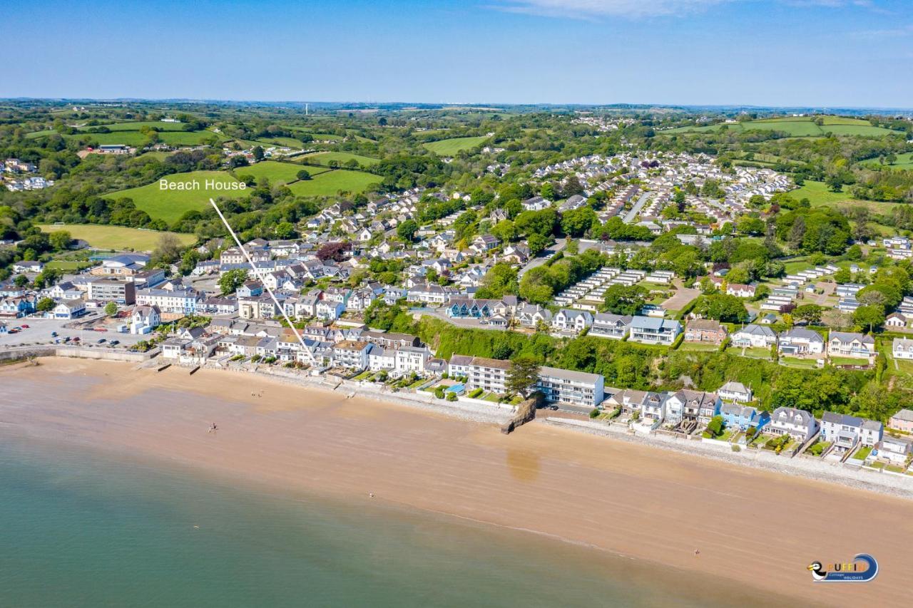 Kilmore - Beach Front House, Direct Beach Access, Spectacular Sea Views Saundersfoot Dış mekan fotoğraf