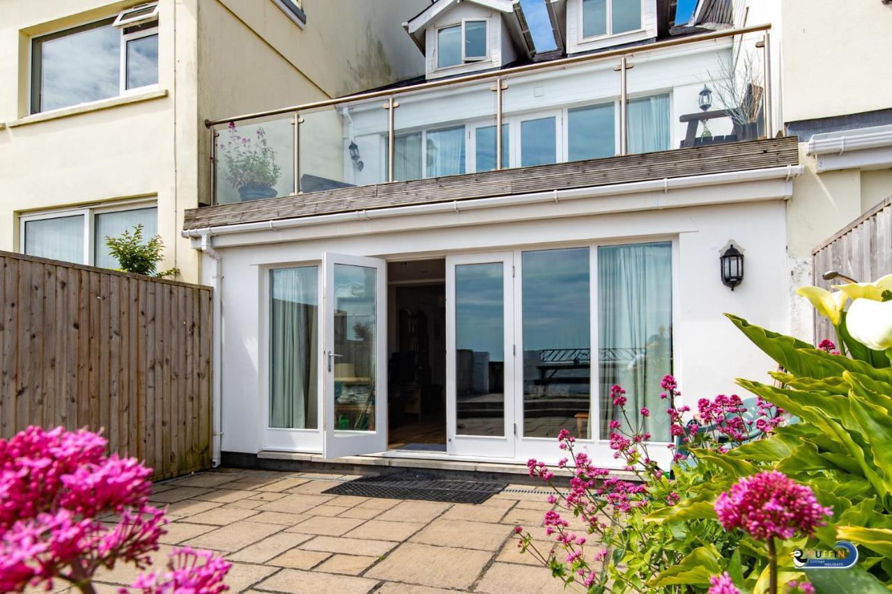 Kilmore - Beach Front House, Direct Beach Access, Spectacular Sea Views Saundersfoot Dış mekan fotoğraf