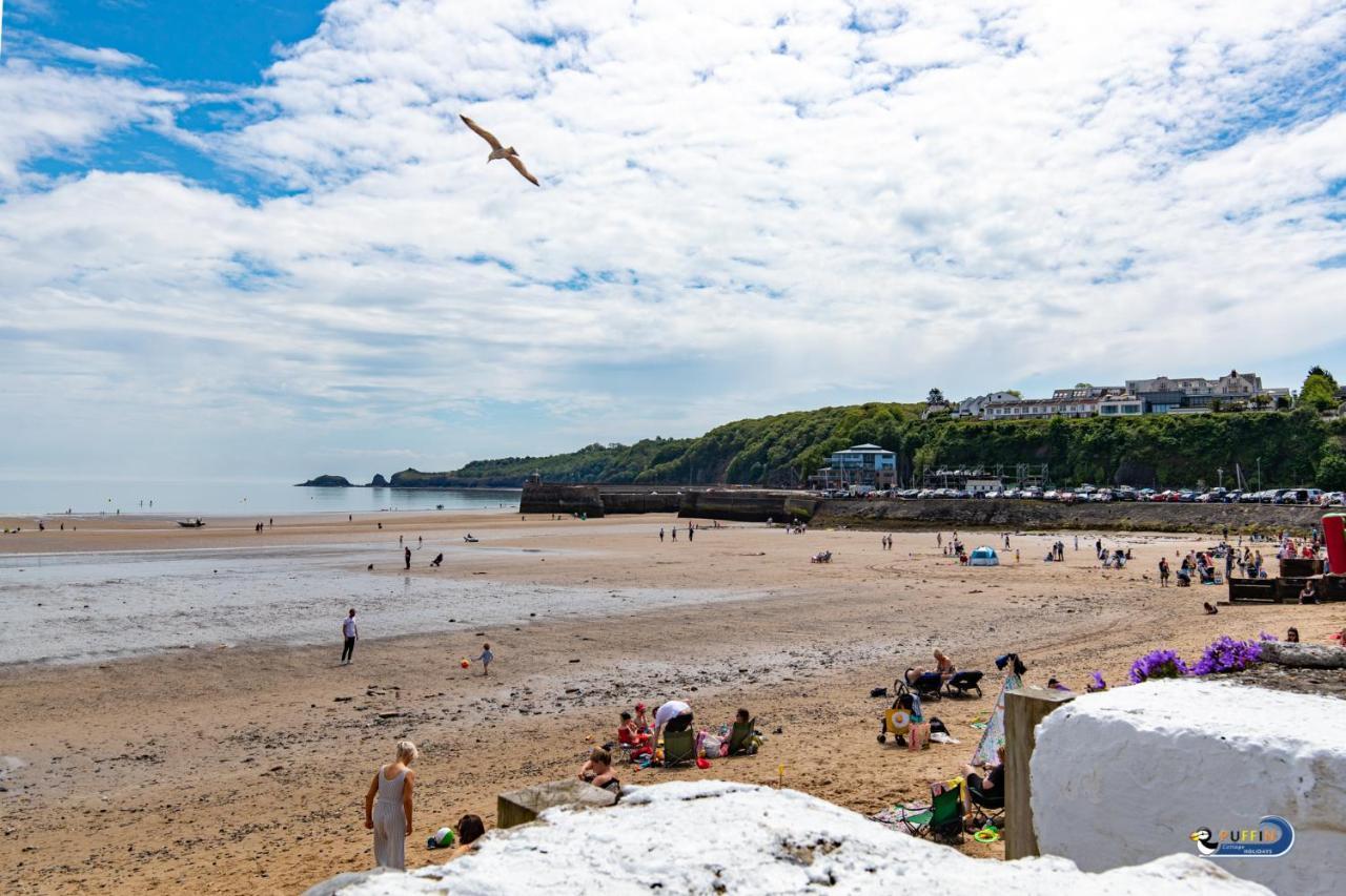 Kilmore - Beach Front House, Direct Beach Access, Spectacular Sea Views Saundersfoot Dış mekan fotoğraf